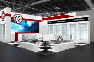 Allestimento stand fieristico per Automechanika